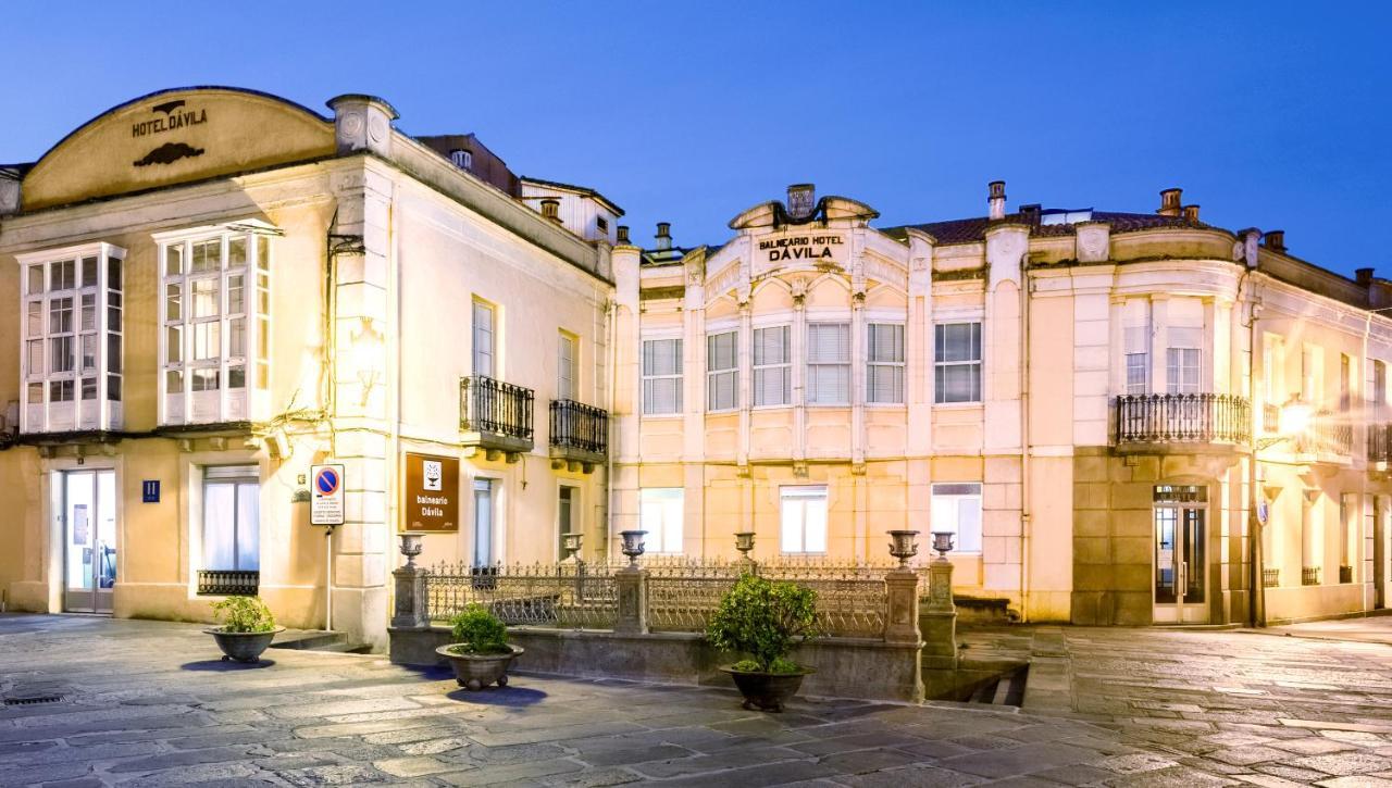 Balneario Hotel Davila Caldas De Reis Zewnętrze zdjęcie