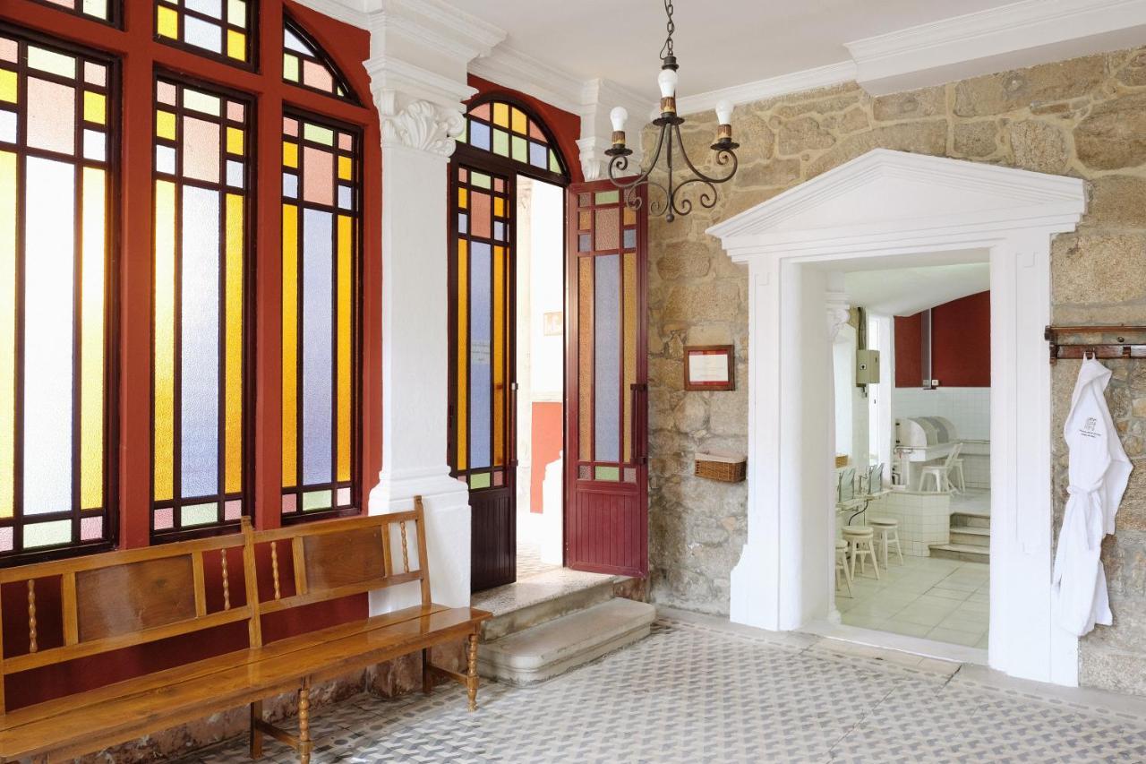 Balneario Hotel Davila Caldas De Reis Zewnętrze zdjęcie