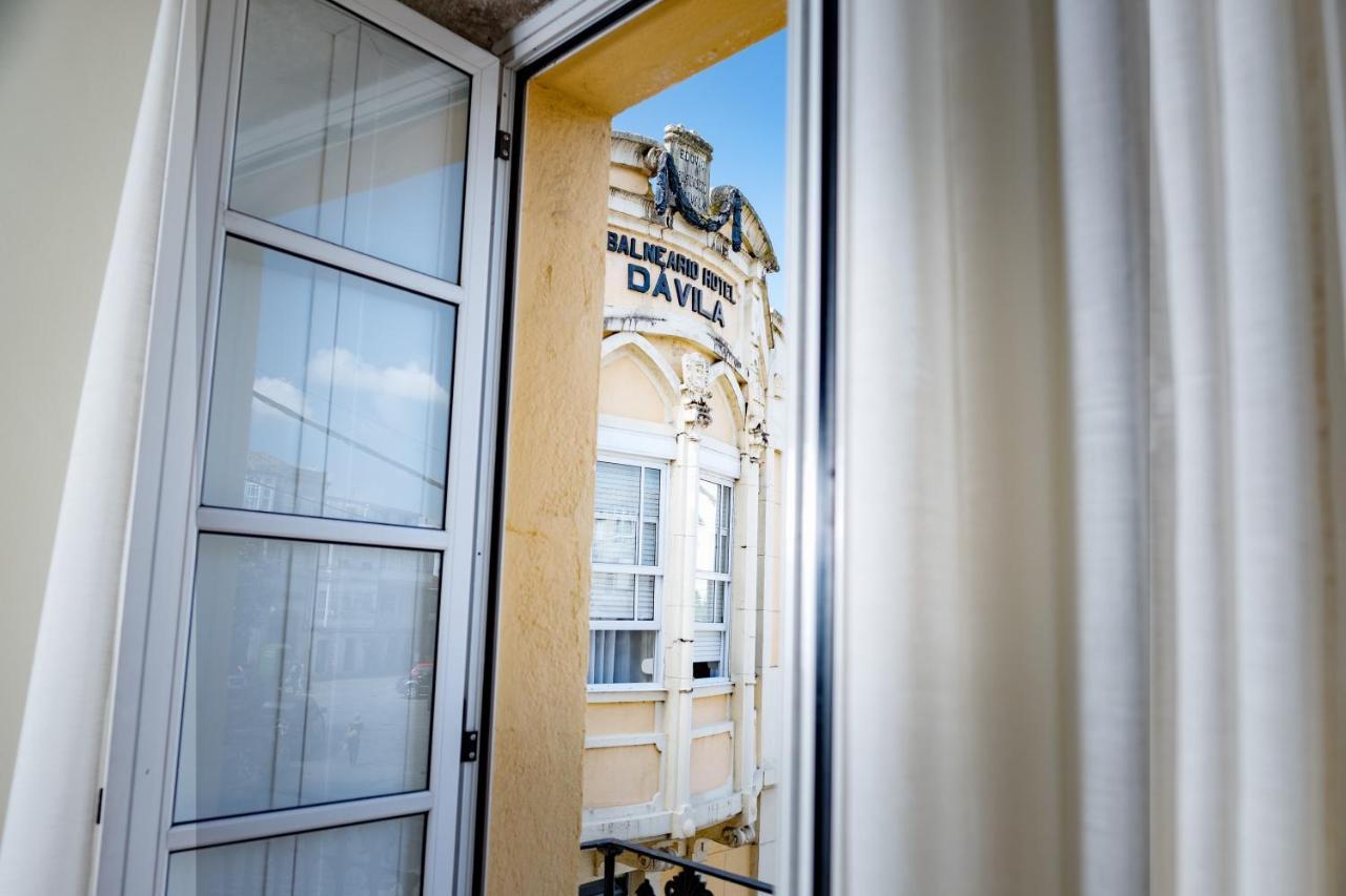 Balneario Hotel Davila Caldas De Reis Zewnętrze zdjęcie