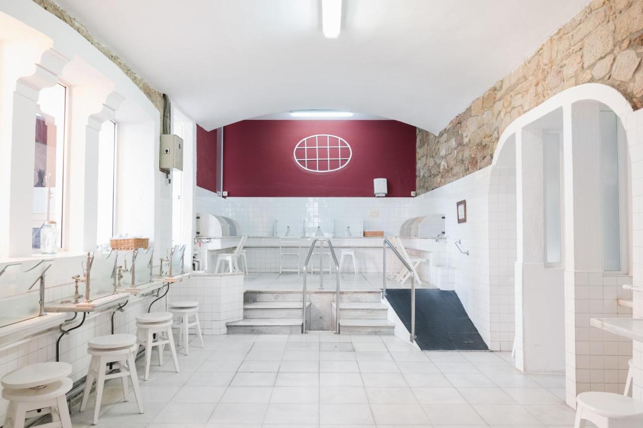 Balneario Hotel Davila Caldas De Reis Zewnętrze zdjęcie