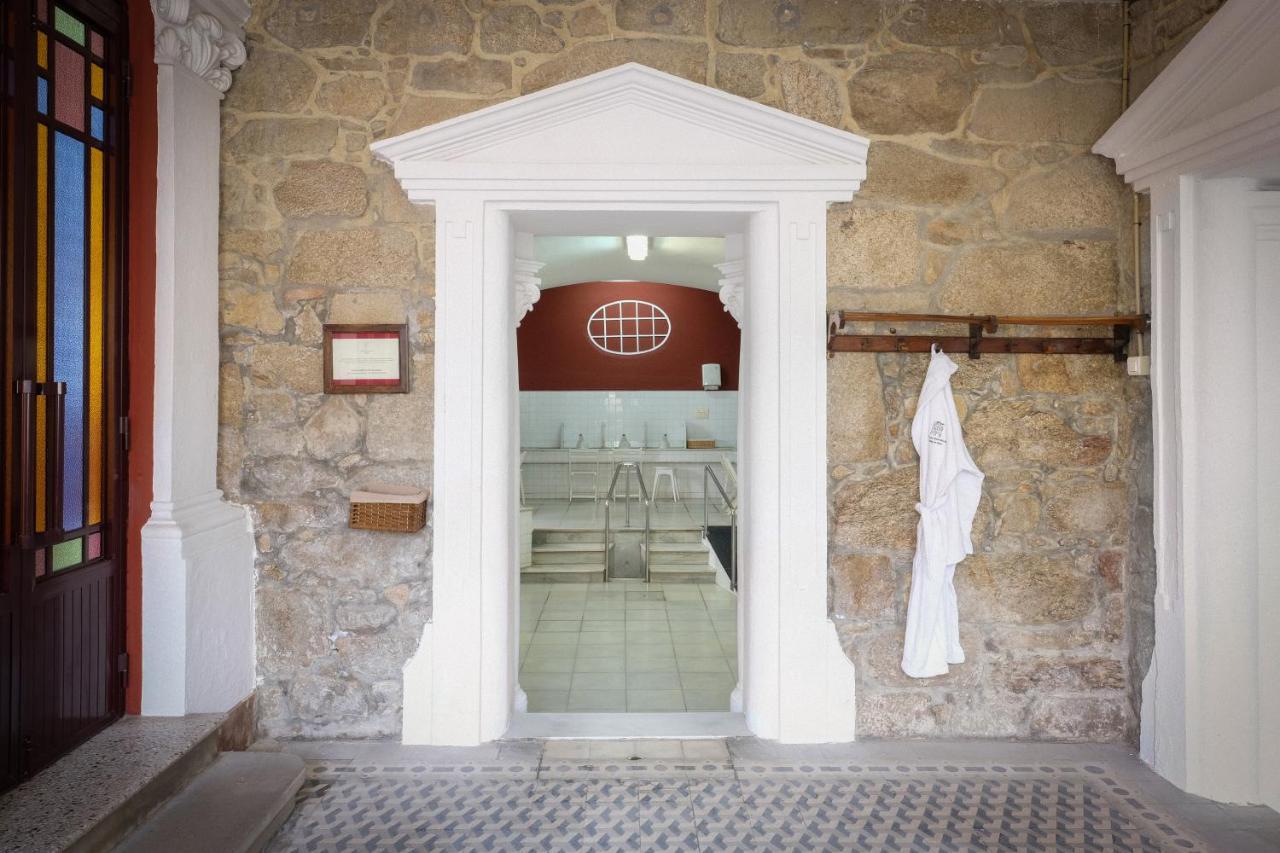 Balneario Hotel Davila Caldas De Reis Zewnętrze zdjęcie