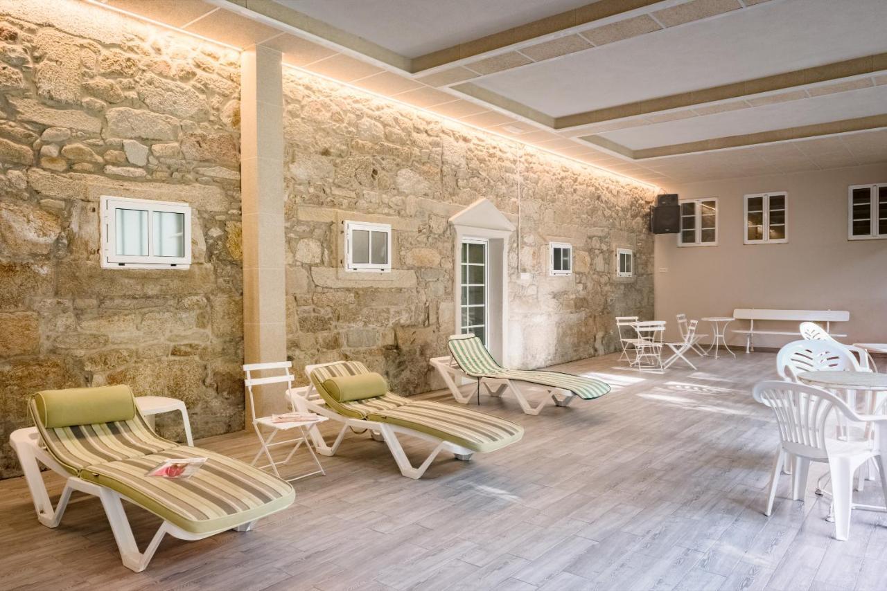Balneario Hotel Davila Caldas De Reis Zewnętrze zdjęcie