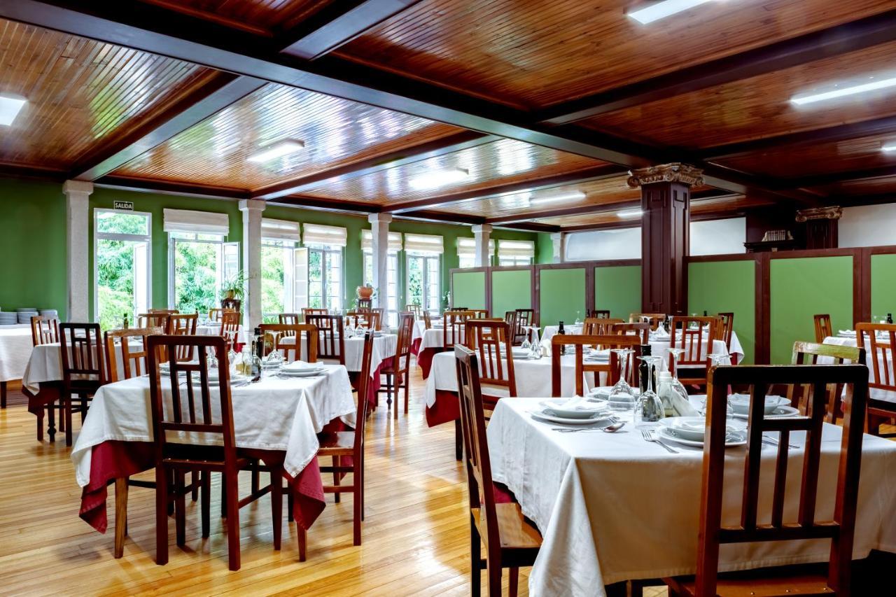 Balneario Hotel Davila Caldas De Reis Zewnętrze zdjęcie