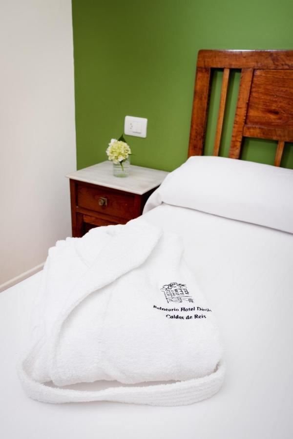 Balneario Hotel Davila Caldas De Reis Zewnętrze zdjęcie