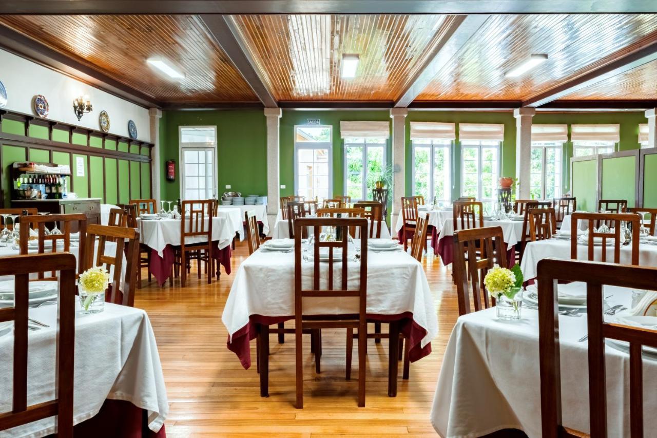 Balneario Hotel Davila Caldas De Reis Zewnętrze zdjęcie