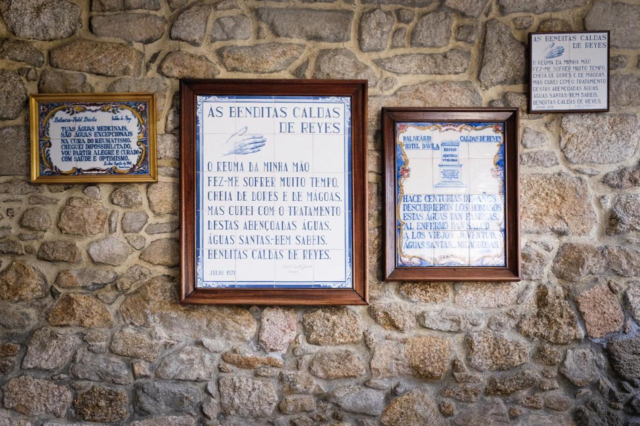 Balneario Hotel Davila Caldas De Reis Zewnętrze zdjęcie